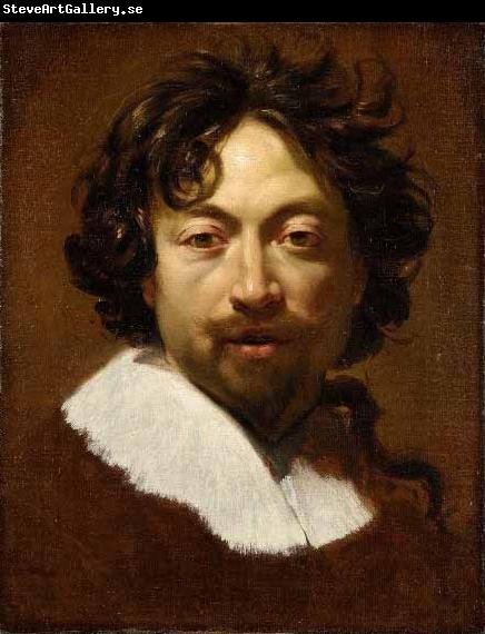 Simon Vouet Self portrait